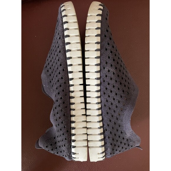 Isle Jacobson The Tulip Shoes Gray Size 8.5/39. - Picture 6 of 7